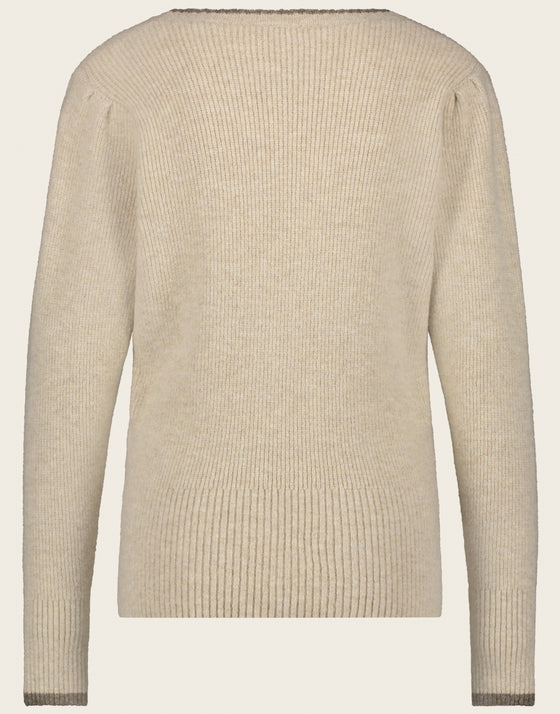 Pullover Coca | Beige