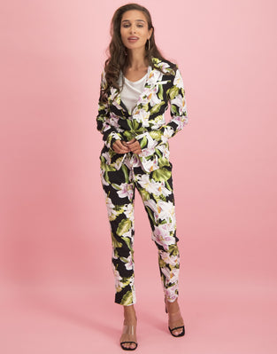 Eva Easy To Wear Blazer Lilly | Black