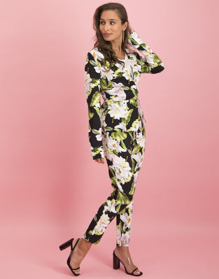 Eva Easy To Wear Blazer Lilly | Black