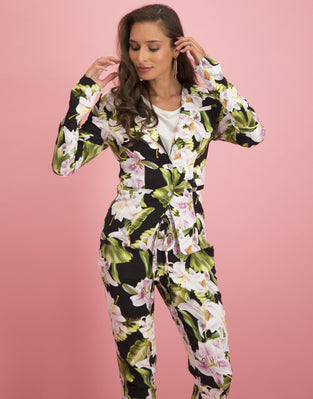 Eva Easy To Wear Blazer Lilly | Black