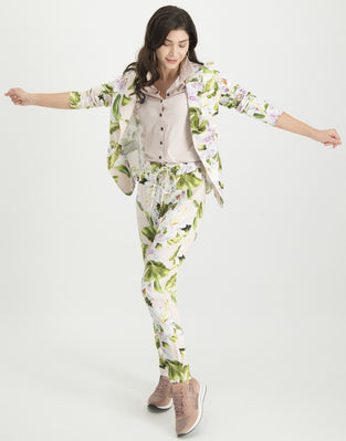 Eva Easy To Wear Blazer Lilly | Rose