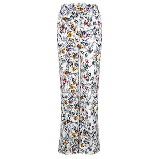 Izzy Pants Bloom | White