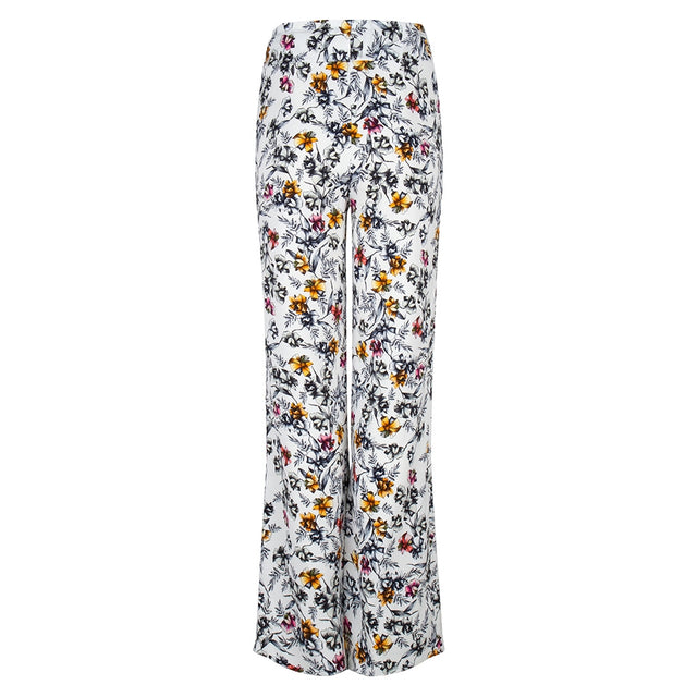 Izzy Pants Bloom | White