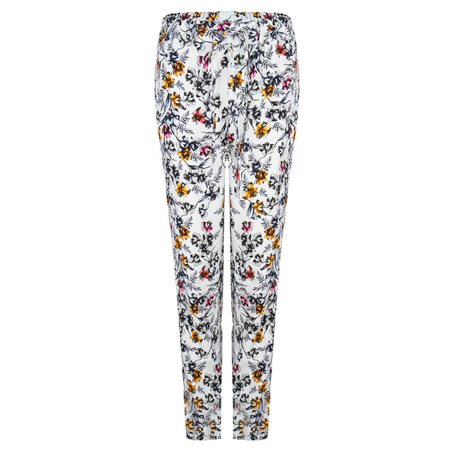 Jemma Pants Bloom | White