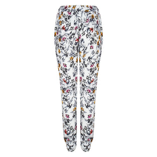 Jemma Pants Bloom | White