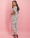 Jemma Pants Bloom | White