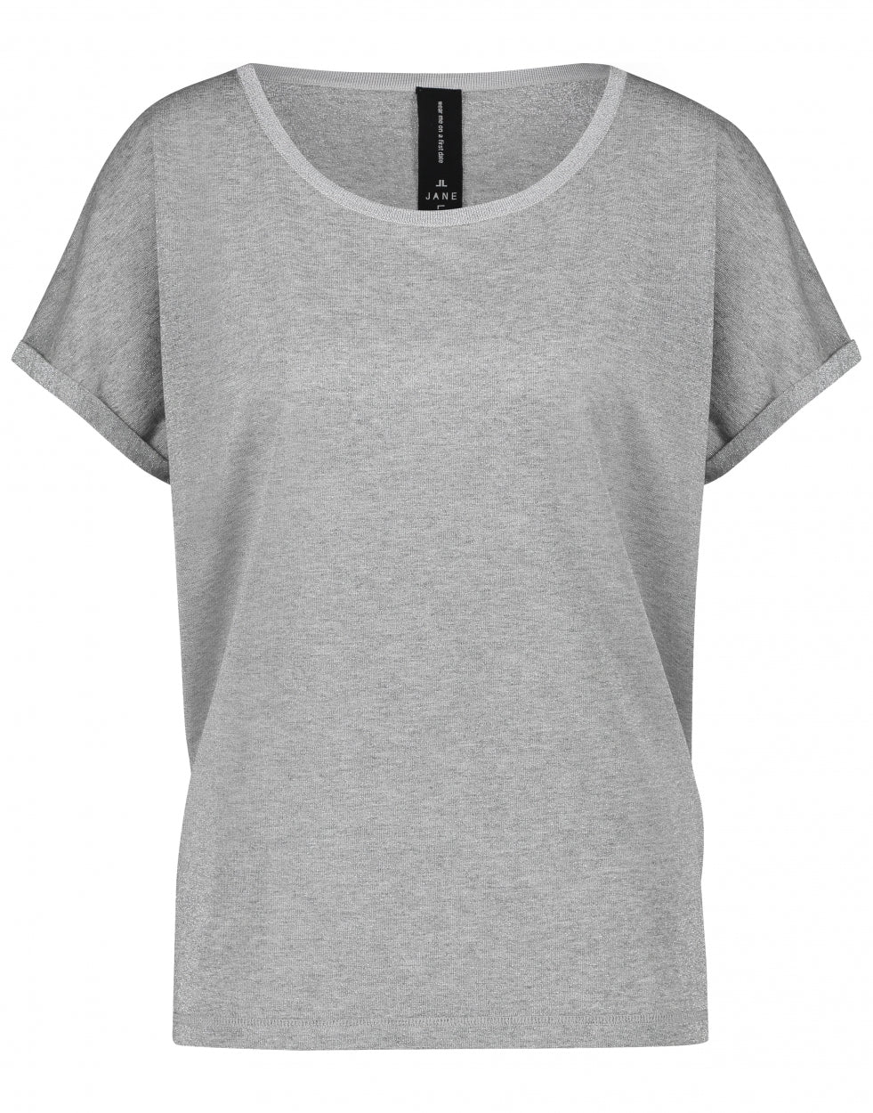 Hope T shirt | Silver