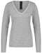 Grace V-Neck | Silver