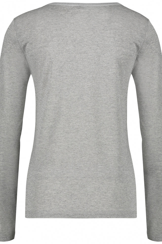 Grace V-Neck | Silver