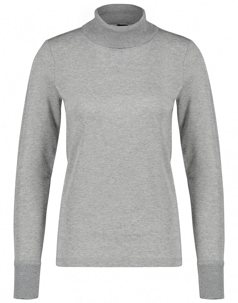 Josh Roll Neck | Silver