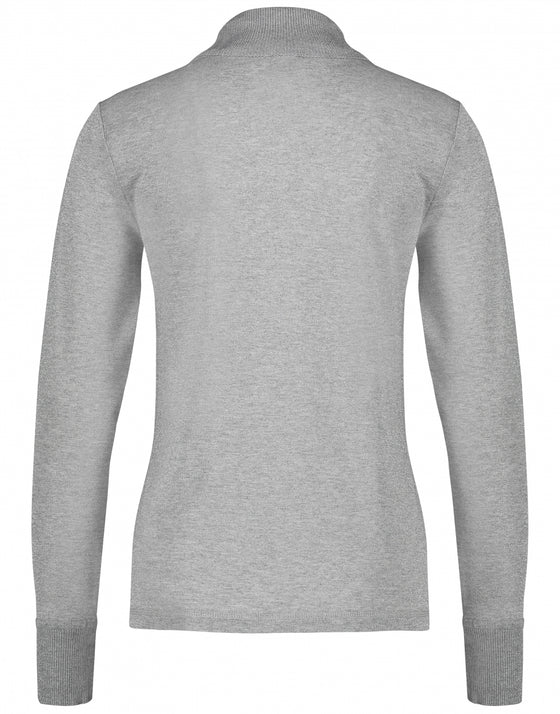 Josh Roll Neck | Silver