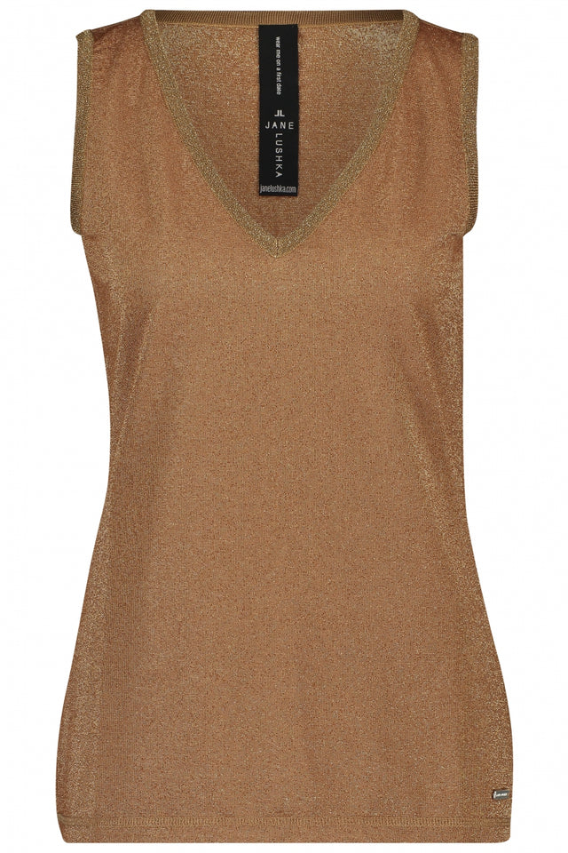 Joy Easy Top | Cognac