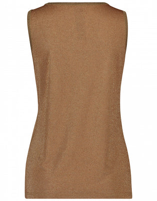 Joy Easy Top | Cognac