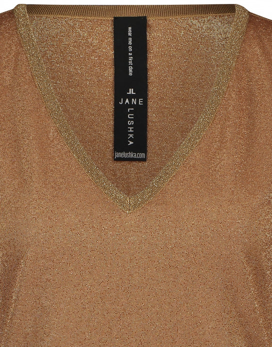 Joy Easy Top | Cognac