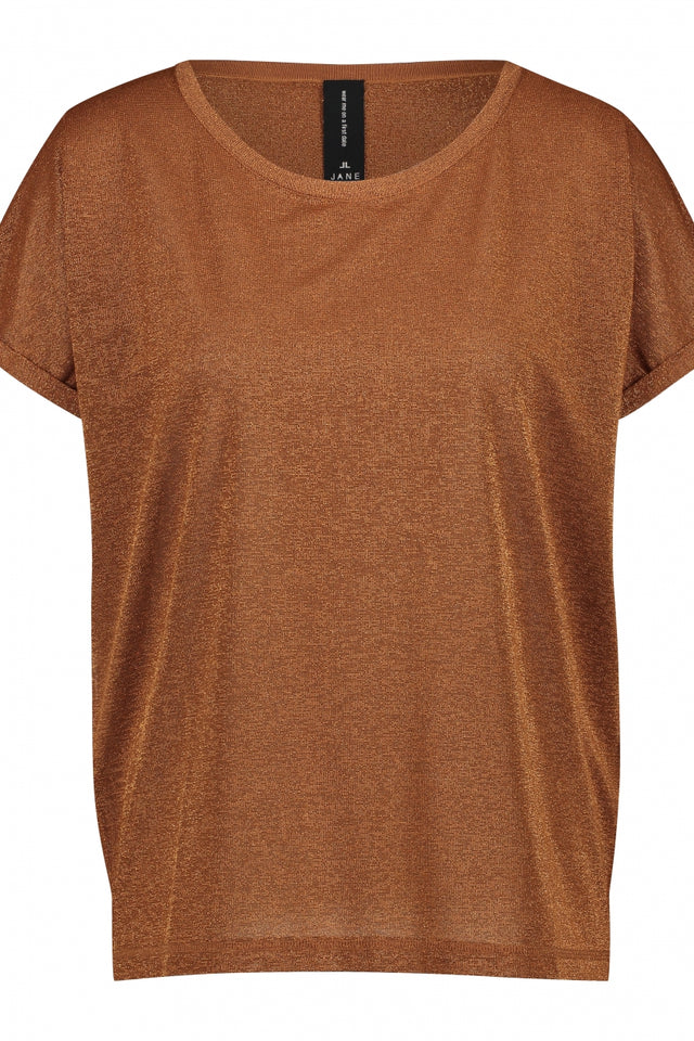 Hope T shirt | Tobacco