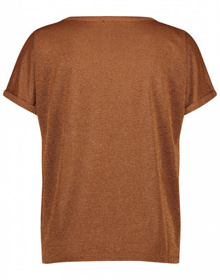 Hope T shirt | Tobacco