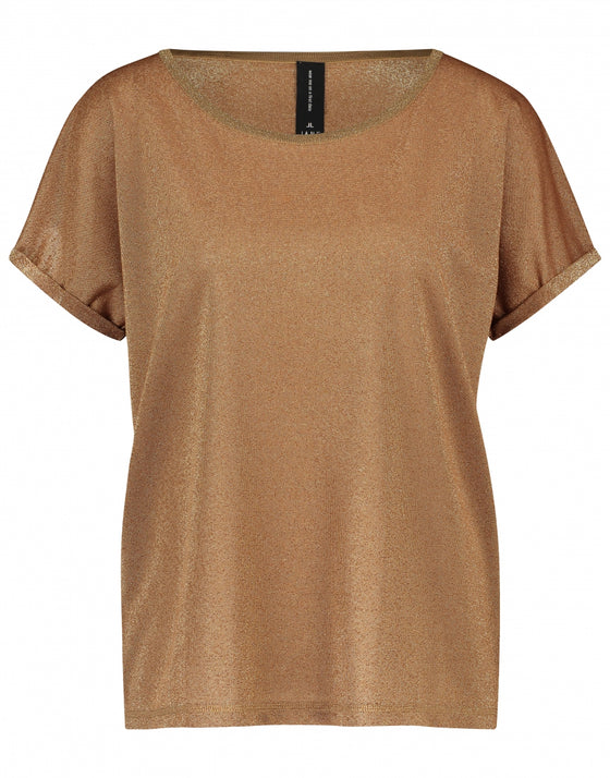 Hope T shirt | Cognac