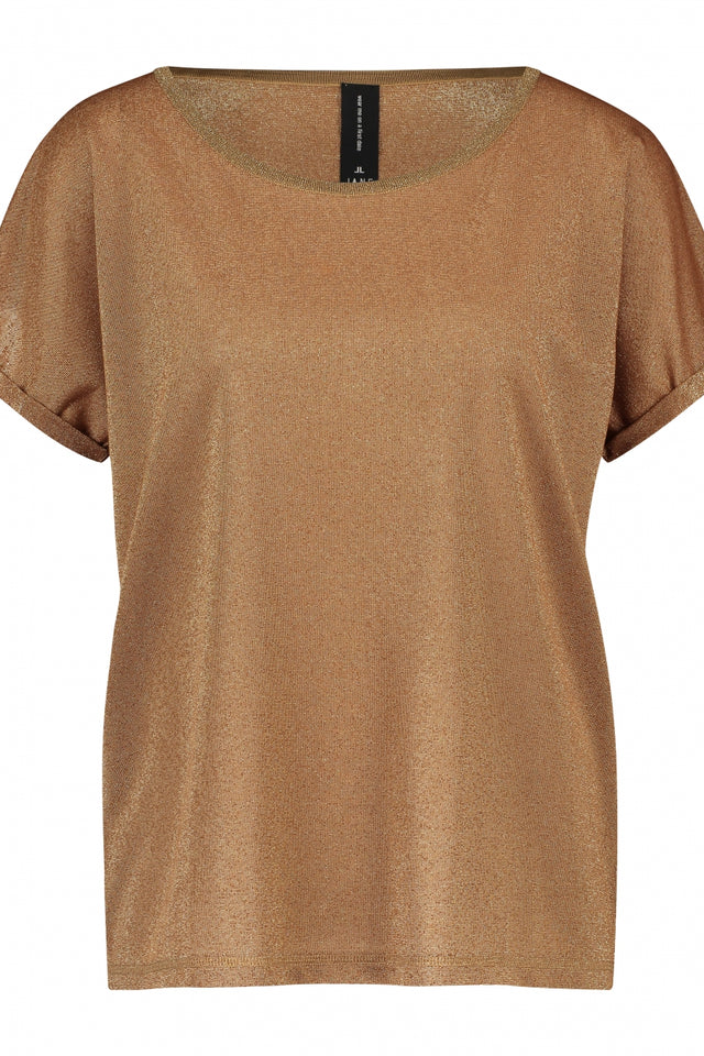 Hope T shirt | Cognac