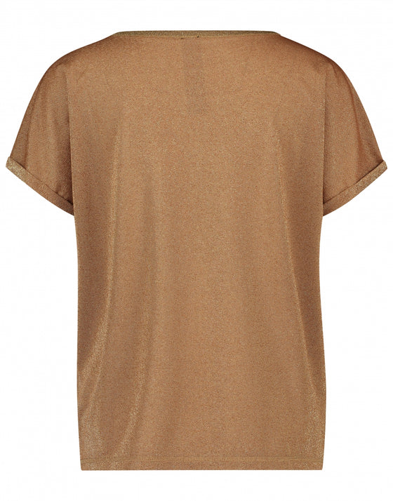 Hope T shirt | Cognac