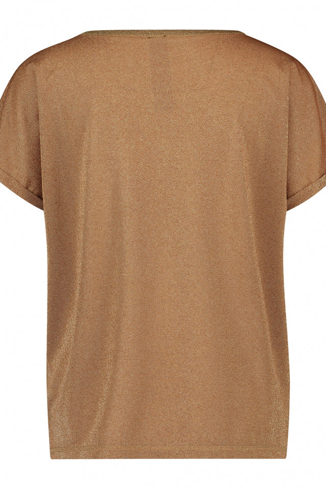 Hope T shirt | Cognac