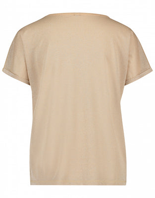 Hope T shirt | Light beige