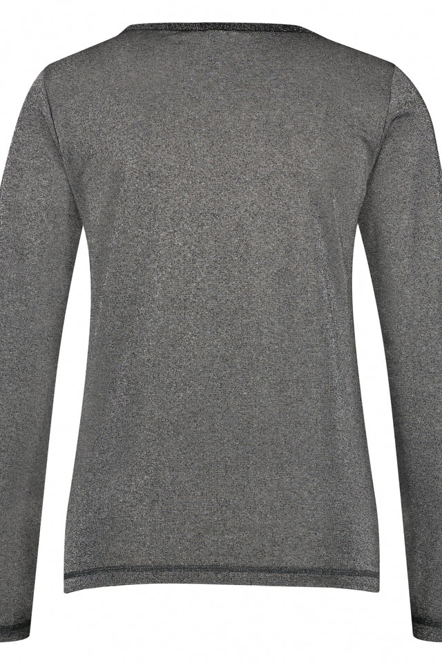 Grace V-Neck | Black