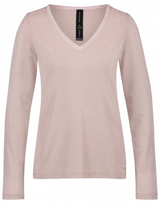 Grace V-Neck | Rose