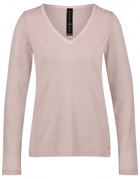 Grace V-Neck | Rose