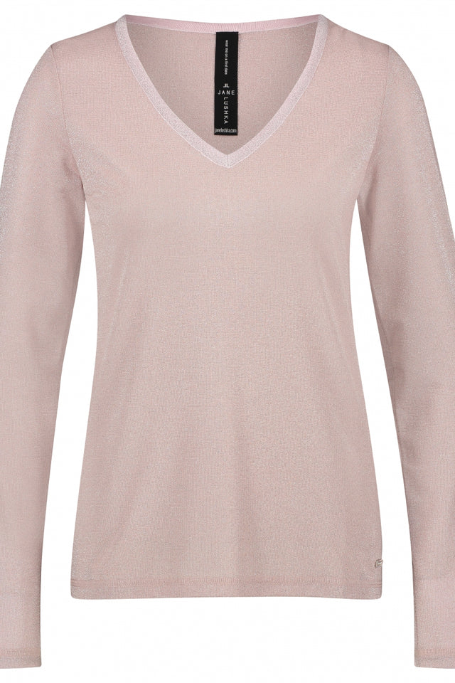 Grace V-Neck | Rose