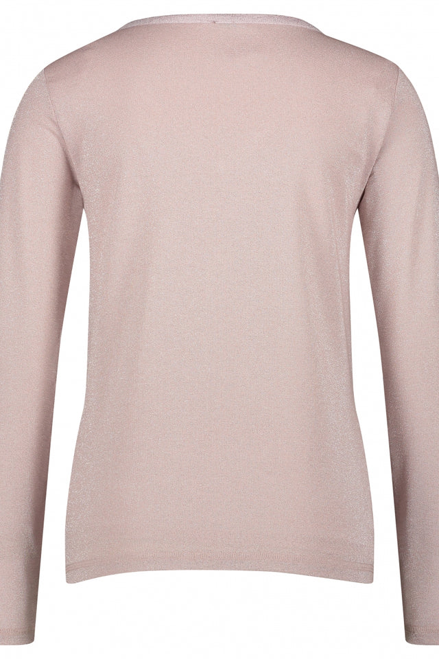 Grace V-Neck | Rose