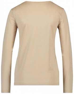 Grace V-Neck | Light beige