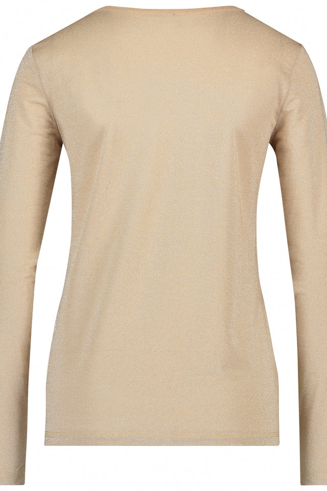 Grace V-Neck | Light beige