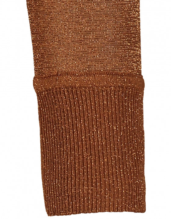 Josh Roll Neck | Tobacco