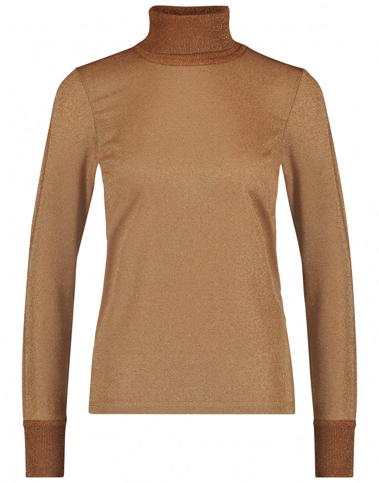 Josh Roll Neck | Cognac