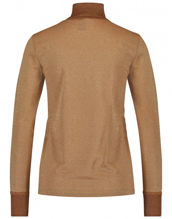 Josh Roll Neck | Cognac