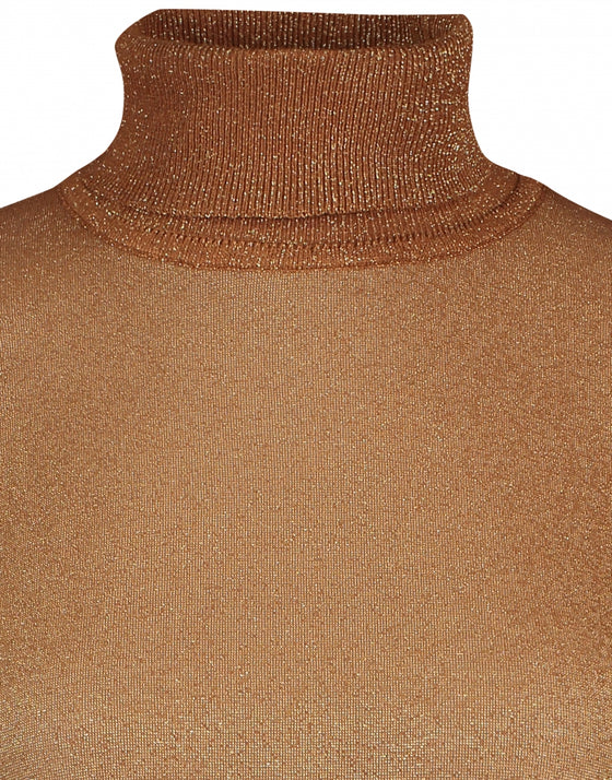 Josh Roll Neck | Cognac