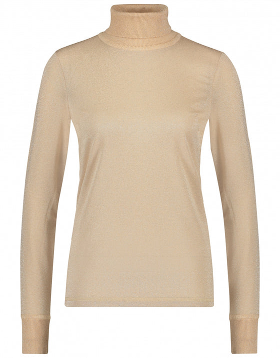 Josh Roll Neck | Light beige