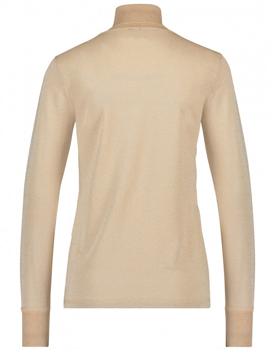 Josh Roll Neck | Light beige