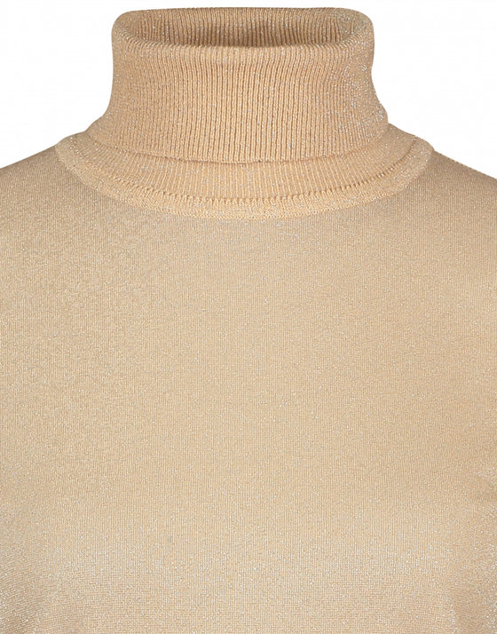 Josh Roll Neck | Light beige