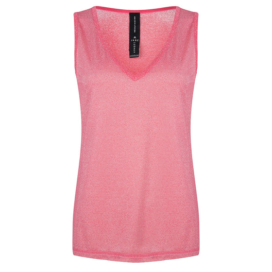 Joy Easy Top | Fuxia