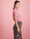 Hope Short Sleeve Top | Fuxia