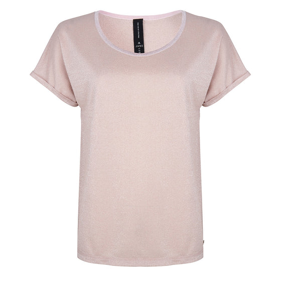 Hope Short Sleeve Top | Rose