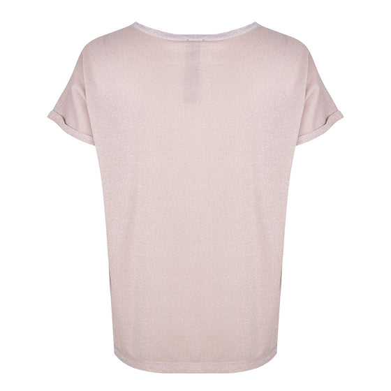 Hope Short Sleeve Top | Rose