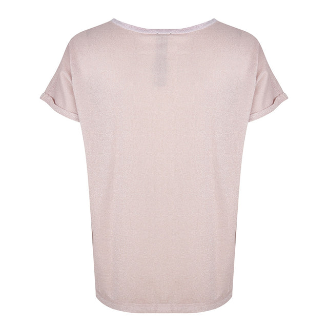 Hope Short Sleeve Top | Rose