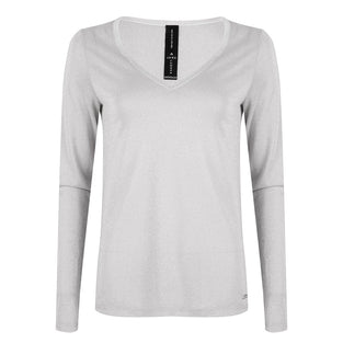 Grace Long Sleeve Top | Off White