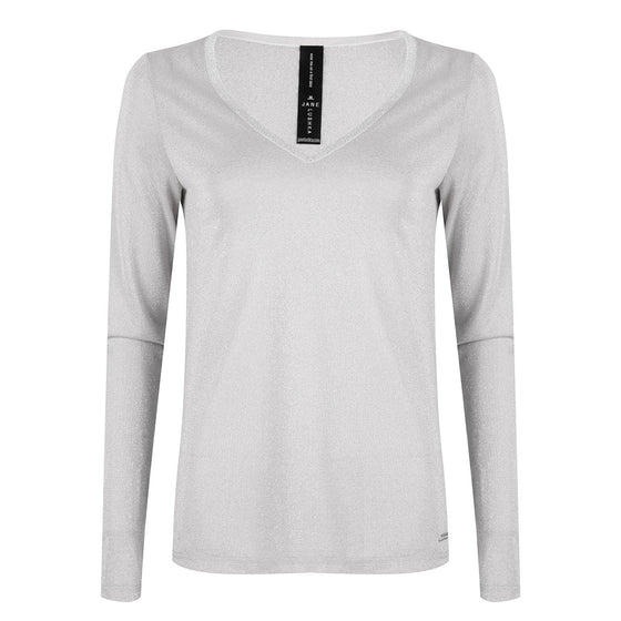 Grace Long Sleeve Top | Off White