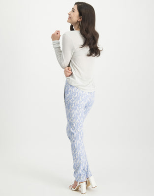 Grace Long Sleeve Top | Off White