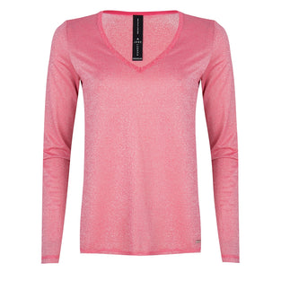 Grace Long Sleeve Top | Fuxia