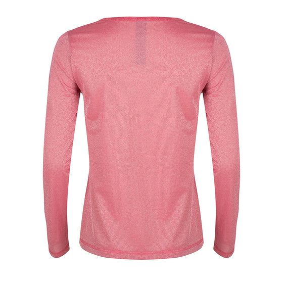 Grace Long Sleeve Top | Fuxia