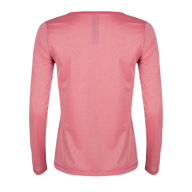 Grace Long Sleeve Top | Fuxia